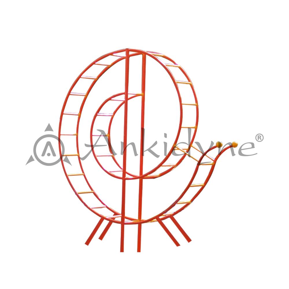 Snail Climber - Customized Size | Durable Outdoor Playground for Active Children