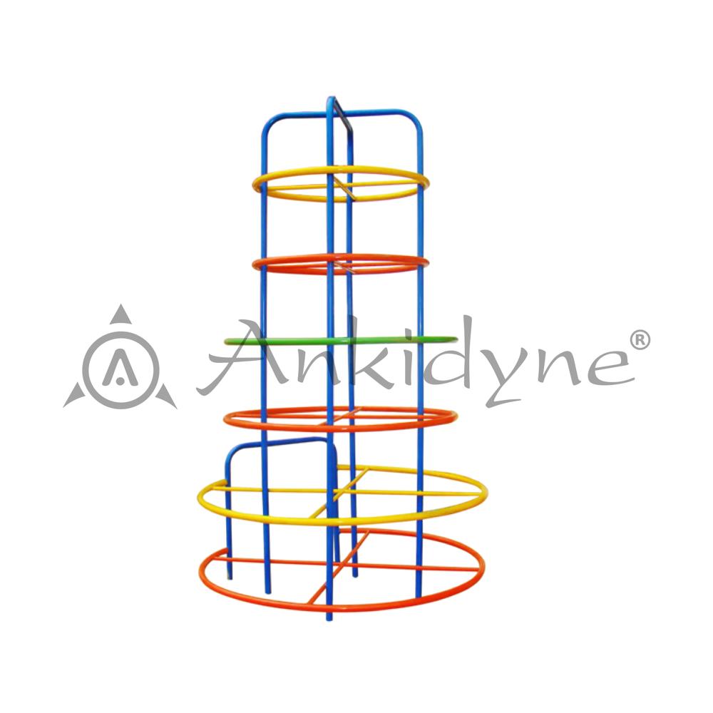 Circular Climber - Color: Multicolor