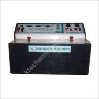 Rhodium Machine - 230v Ac 1ph, 25v/20a Dc | Automatic Safety Fuse, Energy Efficient, Digital Base