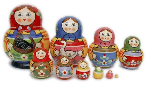 Russian Matryoshka Doll