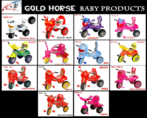 Baby Tricycles Catalogue 2012