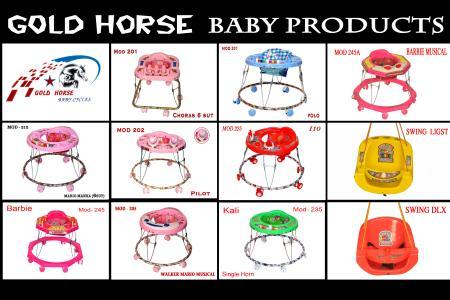 Baby Walkers Catalogue 2012