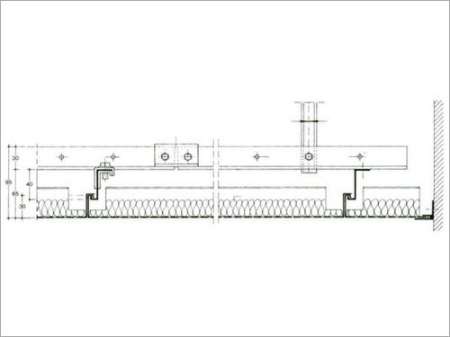 Hook on Plank Ceiling