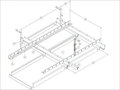 Hook On Suspension Plank Ceiling