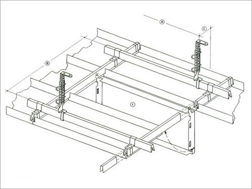 Clip in Swing Down Plank Ceiling