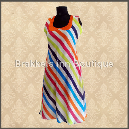 Striped Ladies Kurtis