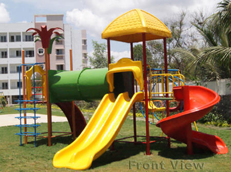 Multiplay Systems - Product Type: Outdoor Playground