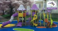 Amusement Park Swings