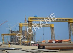 Industrial Goliath Cranes