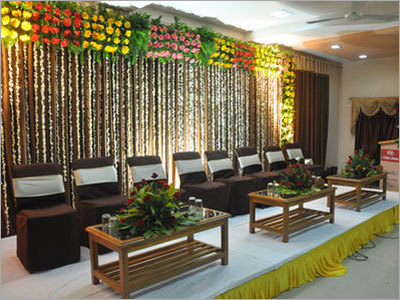 Decorative Banquet Hall