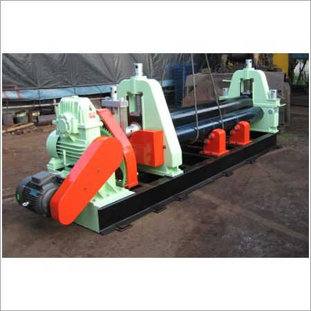 Mechanical Plate Rolling