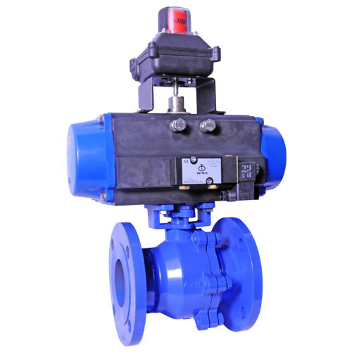 Pneumatic Actuator Ball Valve