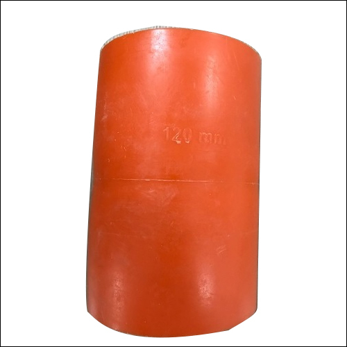 Orange Snap-Fit Coupler For Dwc Hdpe Pipe