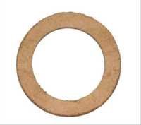 Industrial Leather Washers - Leather, Id 2-40 Mm, Od 5-50 Mm, Thickness 1-3 Mm, Brown | Chemical Resistance, Durable, Reliable Sealing, Long Life