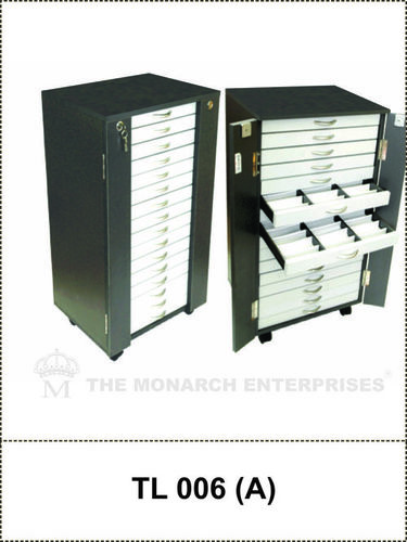 Eye Wear Portable Storage Trolley