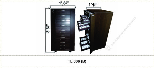 Portable Optical Storage Cabinet