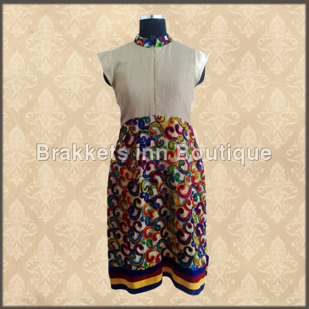 Ladies Collar Kurtis