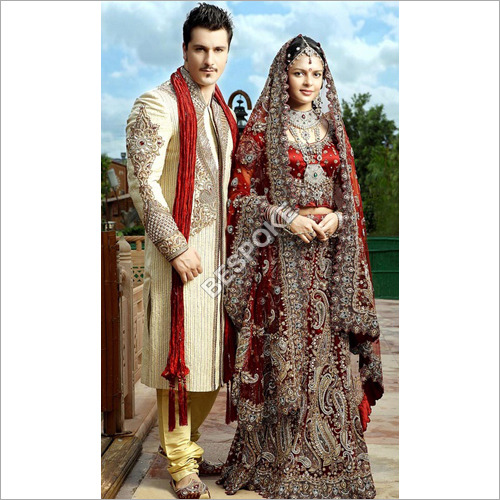 Bridal Embroidered Lehenga