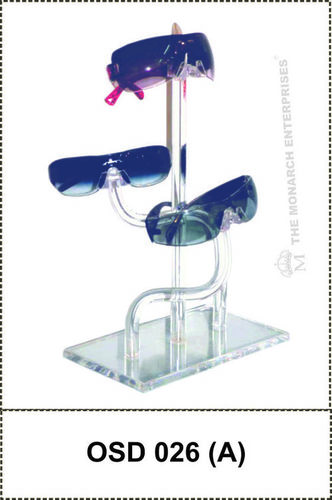 Elegant Acrylic Eye Wear Display Stand