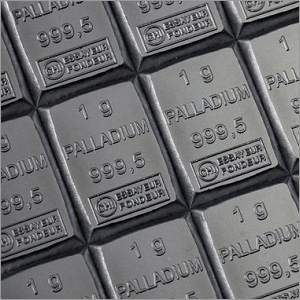 Palladium Bars