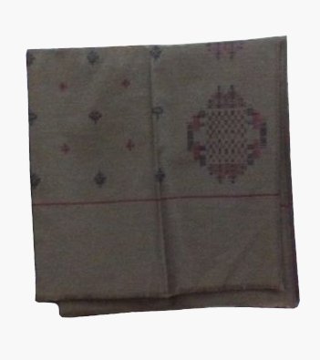 White Wedding Silk Shawl