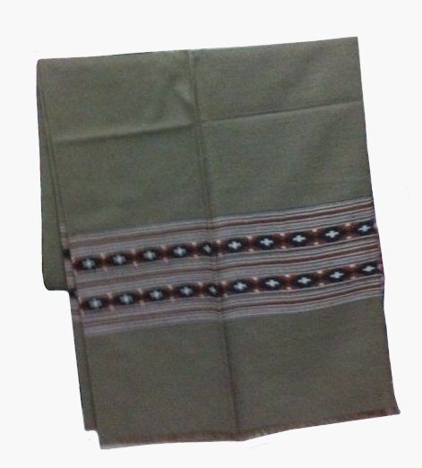 Diamond Quality Shawl - Wool, 70x180 cm, Olive Green | Soft Texture, Elegant Design, Warmth, Durable, Versatile