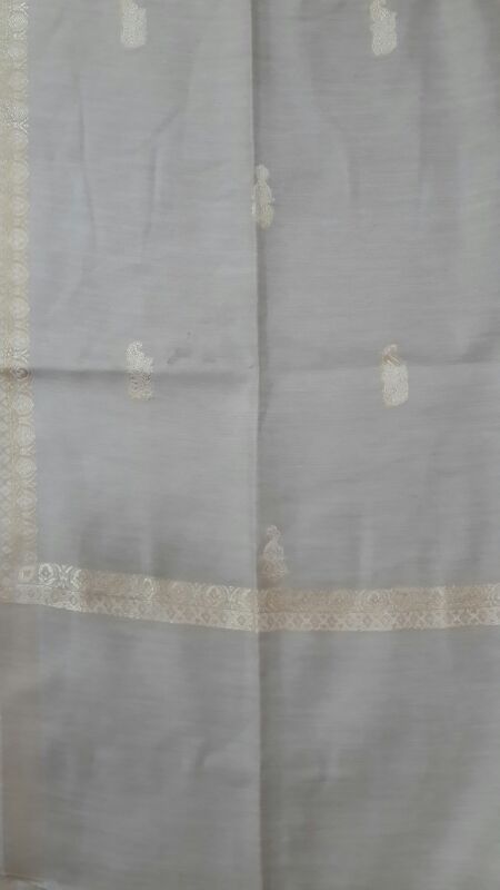 White Golden Shawls