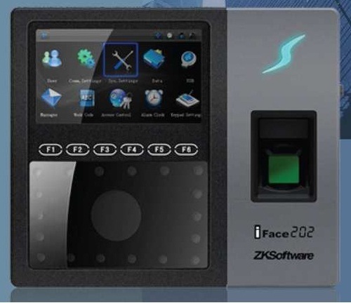 Multi-Biometric Identification Time Attendance and Access Control Terminal