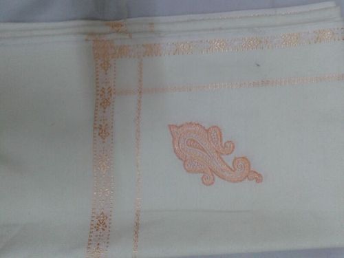 White Golden Shawls