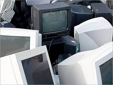 CRT Monitor Scrap - Glass, Metal, Plastic, Variable Sizes, Used Condition | Client Focused, Cost Effective, Reliable Source, On-Time Delivery