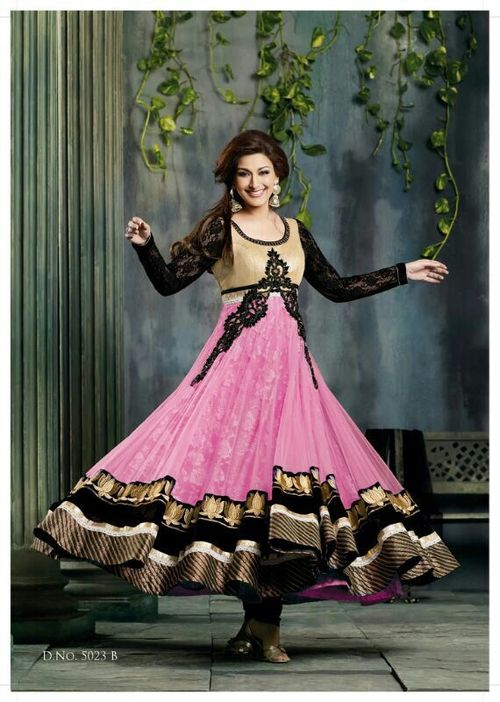 designer anarkali dresses for girls with latest designer collection