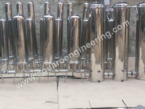 Micron Cartridge Filter Housing