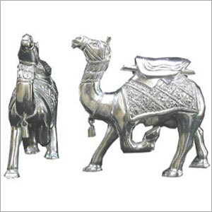 Silver Camel Statue By BRB ARTS & JEWELS PVT. LTD.