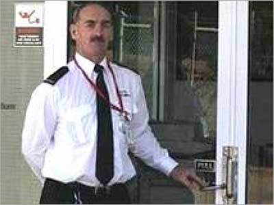Bank Security Guard Services