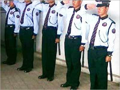 Unarmed Security Guard Services