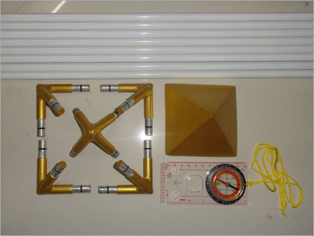 Heavy Kit Aluminium Pyramid