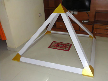 Handmade Meditation Wooden Pyramids