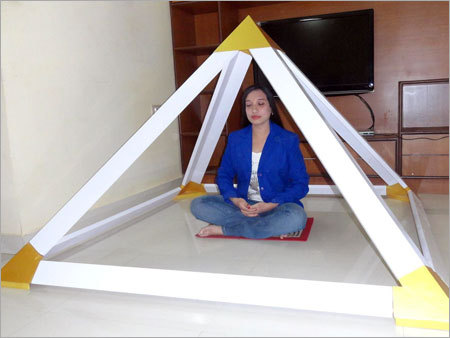 Handmade Wooden Pyramids