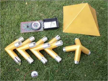 Aluminium Pyramid Connectors