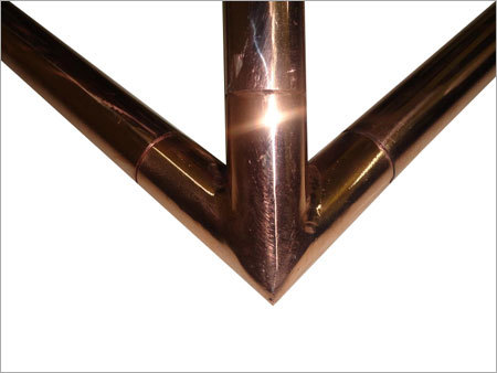 Copper Pyramid Light Gage