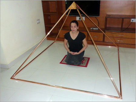 Light Gage Copper Pyramid