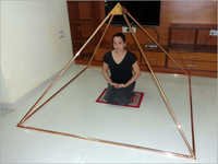 Light Gage Copper Pyramid