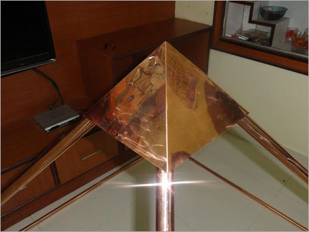 Copper Meditation Pyramid