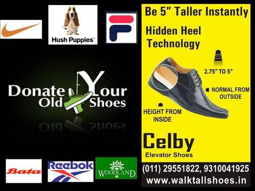 Height Increasing Groom Shoes 