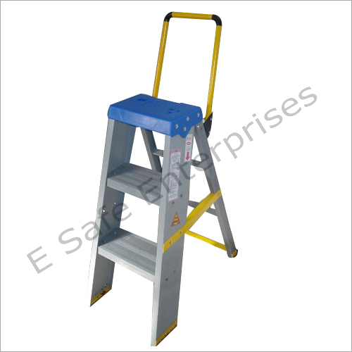Heavy Duty Pull Stool Ladders