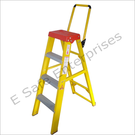 Standard Duty Pull Stool Ladders