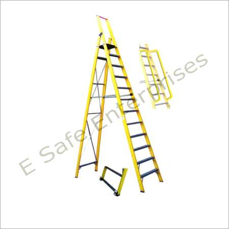 Single Side Platform Step Ladders