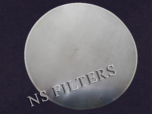 Stainless Steel Etching Filter