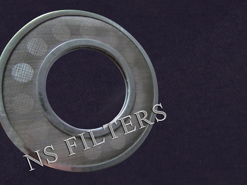 Metal Wire Mesh Filter Disc
