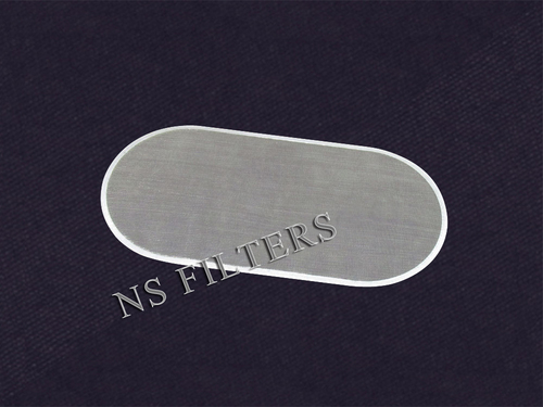 Metal Oval Filter Disc